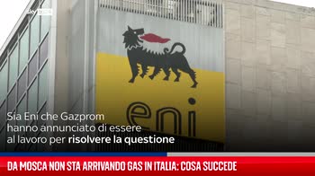 Gazprom blocca le forniture all'Italia tramite l'Austria