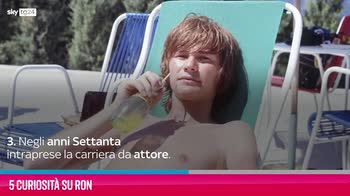 VIDEO Ron, 5 curiosità sul cantante