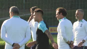 INTER ALLENAMENTO MASTRO