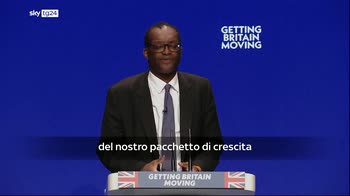 Crisi finanziaria UK, il discorso del ministro delle finanze dopo il passo indietro di Londra sul taglio delle tasse ai ricchi