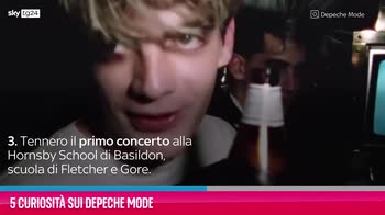 VIDEO 5 curiosità sui Depeche Mode