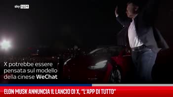 Elon Musk annuncia di voler lanciare X, l'app "di tutto"