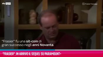 VIDEO Frasier, in arrivo il sequel su Paramount+