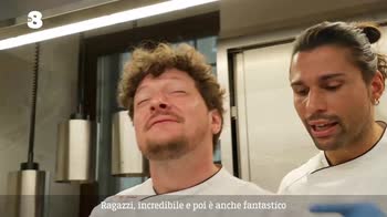 Celebrity Chef: Luca Onestini vs Gianmarco Onestini