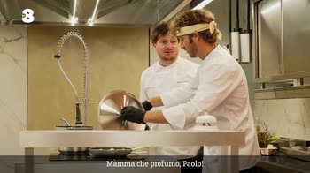 Celebrity Chef: Paolo Ciavarro vs Clizia Incorvaia