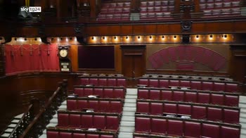 Dopo il voto, ecco i preparativi per il Parlamento dimezzato