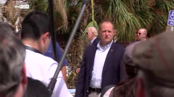 Uragano Ian, Biden in Florida incontra governanote Desantis