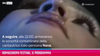 VIDEO Romaeuropa Festival, il programma