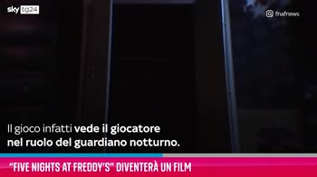 VIDEO "Five Nights at Freddy’s" diventerà un film