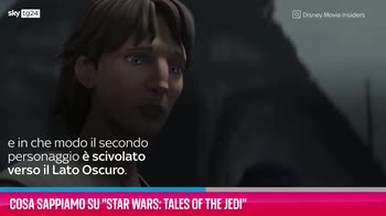 VIDEO Cosa sappiamo su "Star Wars: Tales of the Jedi"