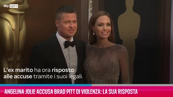 VIDEO Angelina Jolie accusa Brad Pitt di violenza: risposta