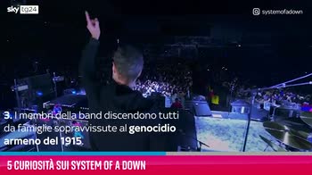 VIDEO 5 curiosità sui System of a Down