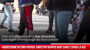 Aggresione Milano, arrestati rapper Baby Gang e Simba La Rue