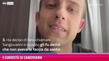 VIDEO Sangiovanni, 5 curiosità su di lui