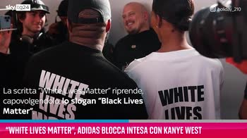 VIDEO “White Lives Matter”, Adidas scarica Kanye West