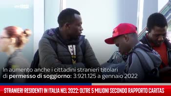 Stranieri residenti in Italia nel 2022: oltre 5 milioni secondo rapporto Caritas