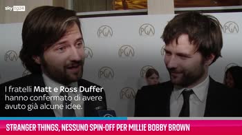 VIDEO Stranger Things, Millie Bobby Brown: nessuno spin-off