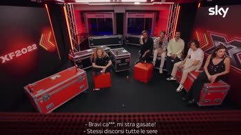 X Factor 2022: l’energia dei Nervi