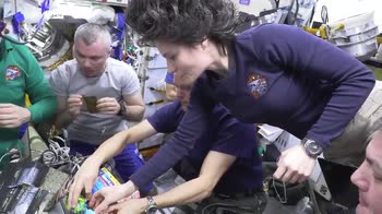 ERROR! Bentornata sulla Terra Comandante Cristoforetti