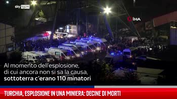 Turchia, esplosione in una miniera: decine intrappolati