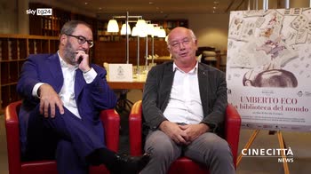 Festa Cinema Roma: Umberto Eco-La Biblioteca del Mondo di Ferrario