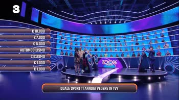 100% Italia: sport noiosi in tv