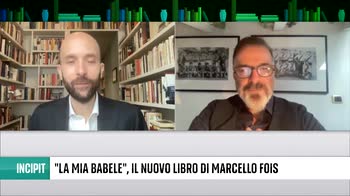 Incipit, l'intervista a Marcello Fois su "La mia Babele"