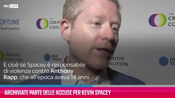 VIDEO Archiviate parte delle accuse per Kevin Spacey
