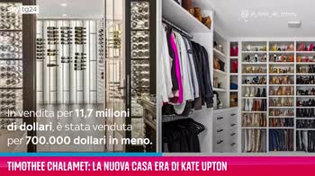 VIDEO Timothee Chalamet: la nuova casa era di Kate Upton
