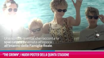 VIDEO The Crown, i nuovi poster della quinta stagione