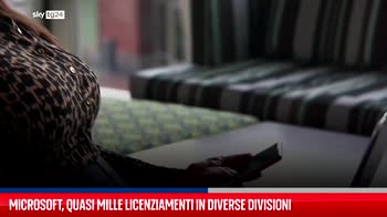 Microsoft, quasi mille licenziamenti in diverse divisioni