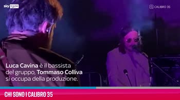 VIDEO Calibro 35, chi sono