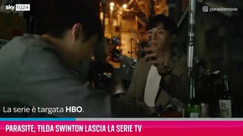 VIDEO Parasite, Tilda Swinton lascia la serie tv