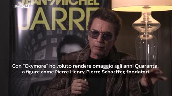 EMBA VENERD� Oxymore, suoni binaurali e metaverso nel nuovo album di Jean-Michel Jarre