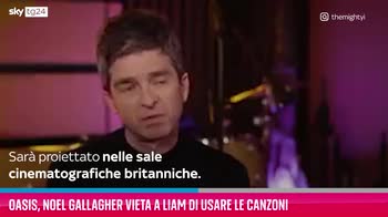 VIDEO Oasis, Noel Gallagher vieta a Liam di usare le canzoni