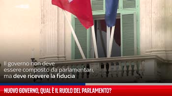 Nuovo governo, qual � il ruolo del Parlamento?