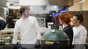 Celebrity Chef: Pierpaolo Spollon vs Francesca Baraghini