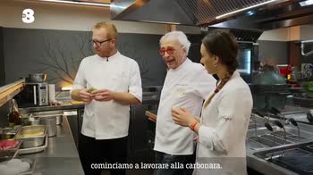 Celebrity Chef: Max Angioni vs Giampiero Mughini