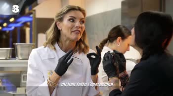 Celebrity Chef: Martina Colombari vs Syria