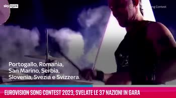 VIDEO Eurovision Song Contest 2023, le 37 nazioni in gara