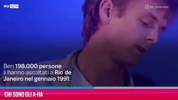 VIDEO Chi sono gli a-ha