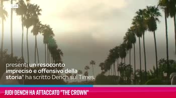 VIDEO Judi Dench ha attaccato "The Crown"