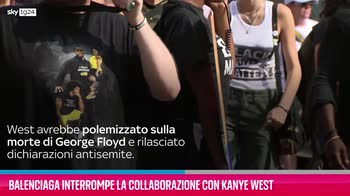 VIDEO Balenciaga interrompe la collaborazione con Kanye Wes