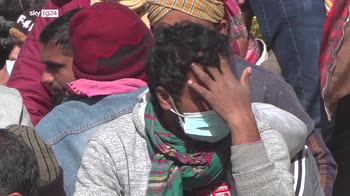 Emergenza migranti, 4 dispersi a largo di Lampedusa