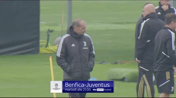 JUVE NEWS BENFICA OK