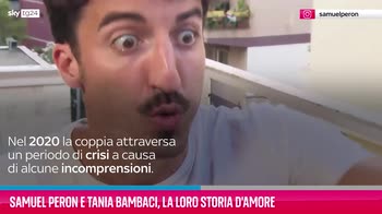 VIDEO Samuel Peron e Tania Bambaci, la loro storia d'amore