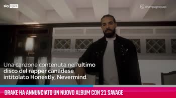 VIDEO Drake ha annunciato un nuovo album con 21 Savage