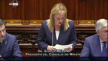 ERROR! Meloni: non rinunceremo a semipresidenzialismo