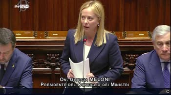 ERROR! Meloni, non si discute diritto asilo a chi fugge da guerre ed � perseguitato