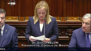 ERROR! Meloni: chi crede di barattare libert� ucraina o cedere al ricatto di putin sbaglia